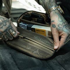 CIVIC Access Pouch 2L - CAP2 - X-Pac Black + Coyote Brown