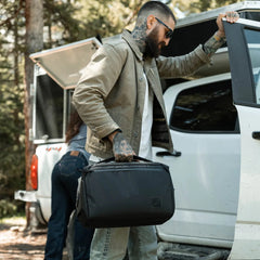 Transit Duffel 25L TD25 - X-Pac Black + Coyote Brown