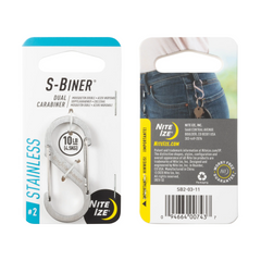 S-Biner® Dual Carabiner