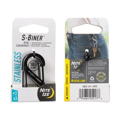 S-Biner® Dual Carabiner