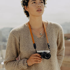 Form Leather Camera Strap
