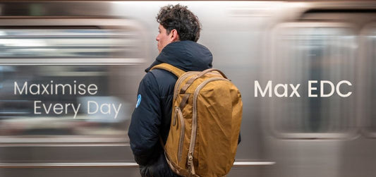 Able Carry's Maximise everyday carry "Max EDC" Releases This Week | simplybagz