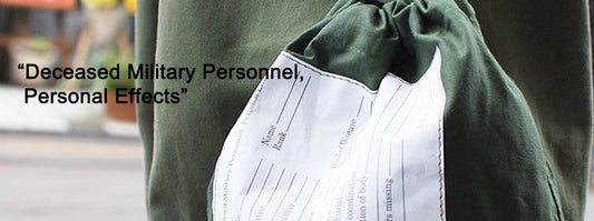 【 罕物預告！軍人們最後的小袋 • MIS - Personal Effect Bag 】 | simplybagz