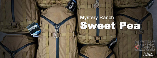 【 Y型拉鍊之始 • 經典之原型: Mystery Ranch - Sweet Pea 】 | simplybagz