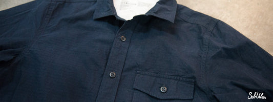 【 題外話 • 抵玩機能性軍恤 : Muji Over Shirt 】 | simplybagz