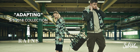 【 適應雨中的自然環境 • Rains "Adapting" S/S 2018 Collection 新品發佈 】 | simplybagz