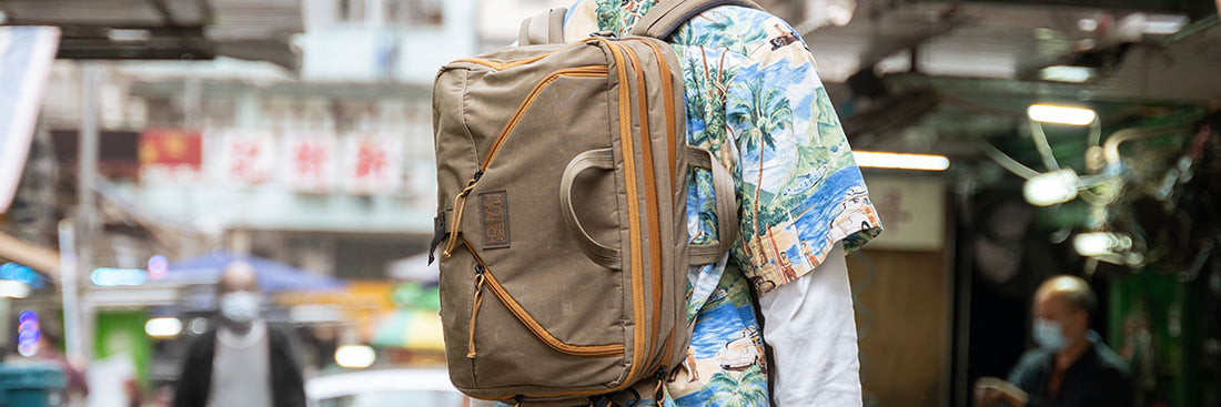 3 WAY EXPANDABLE BRIEFCASE.