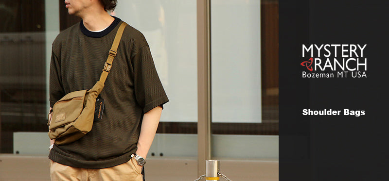 Mystery Ranch Shoulder Bag.