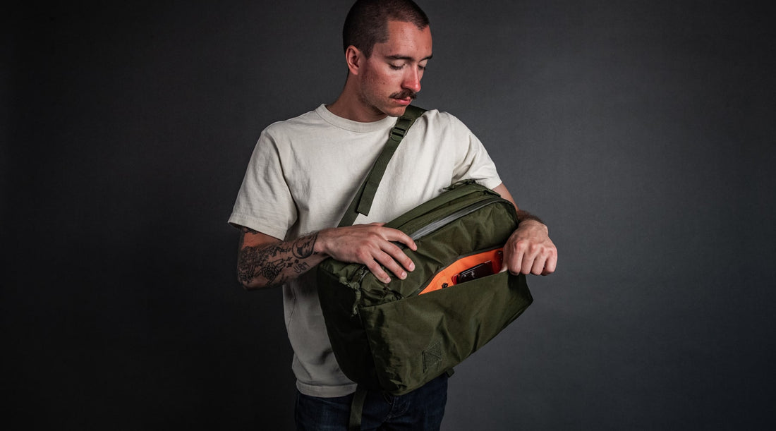 Evergoods X-Pac OD Green.