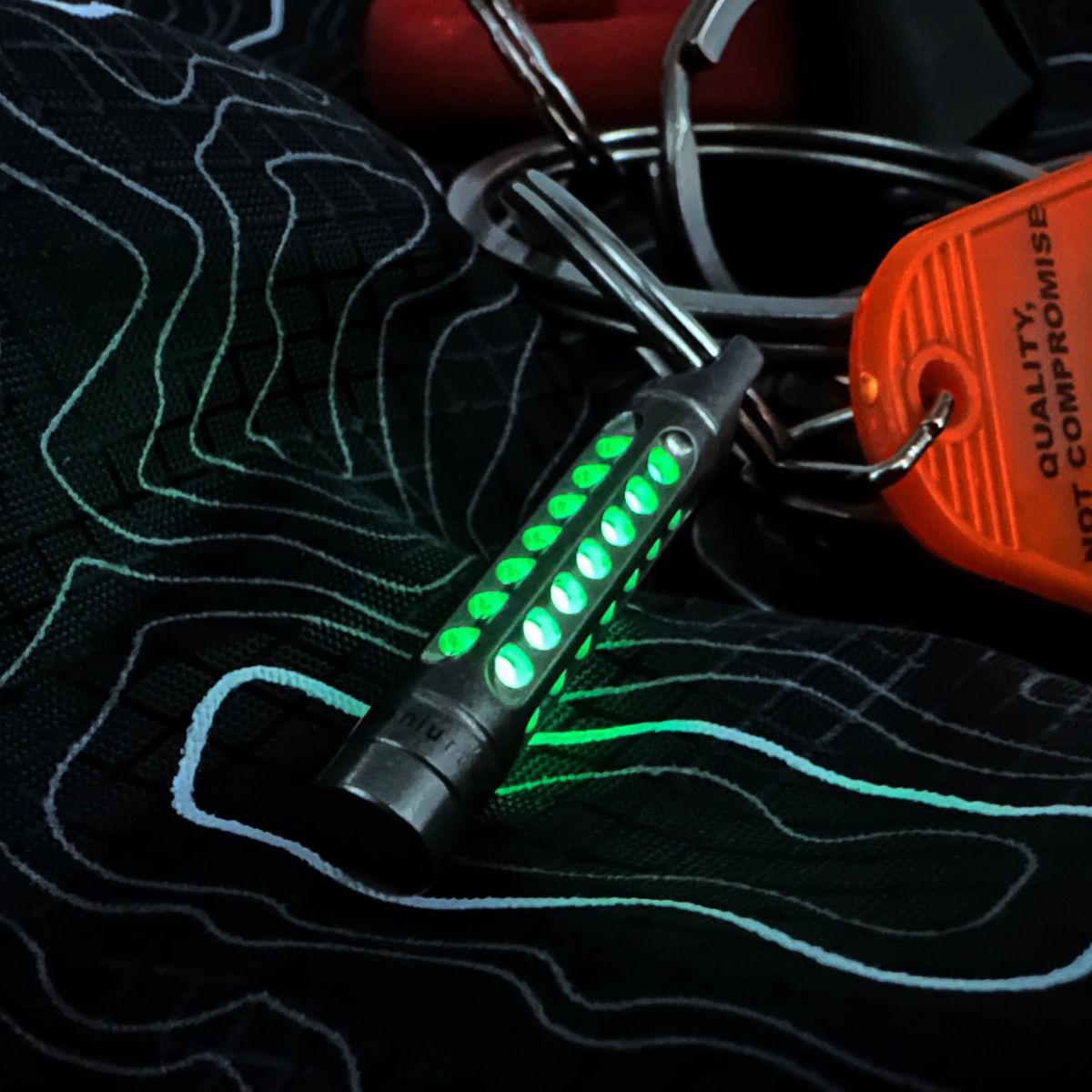 Countycomm - Titanium Tritium Cage & Includes UGM - Gen 2