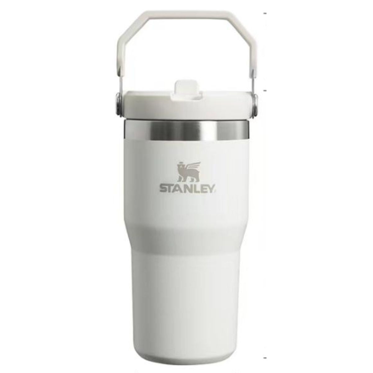 The IceFlow Flip Straw Tumbler