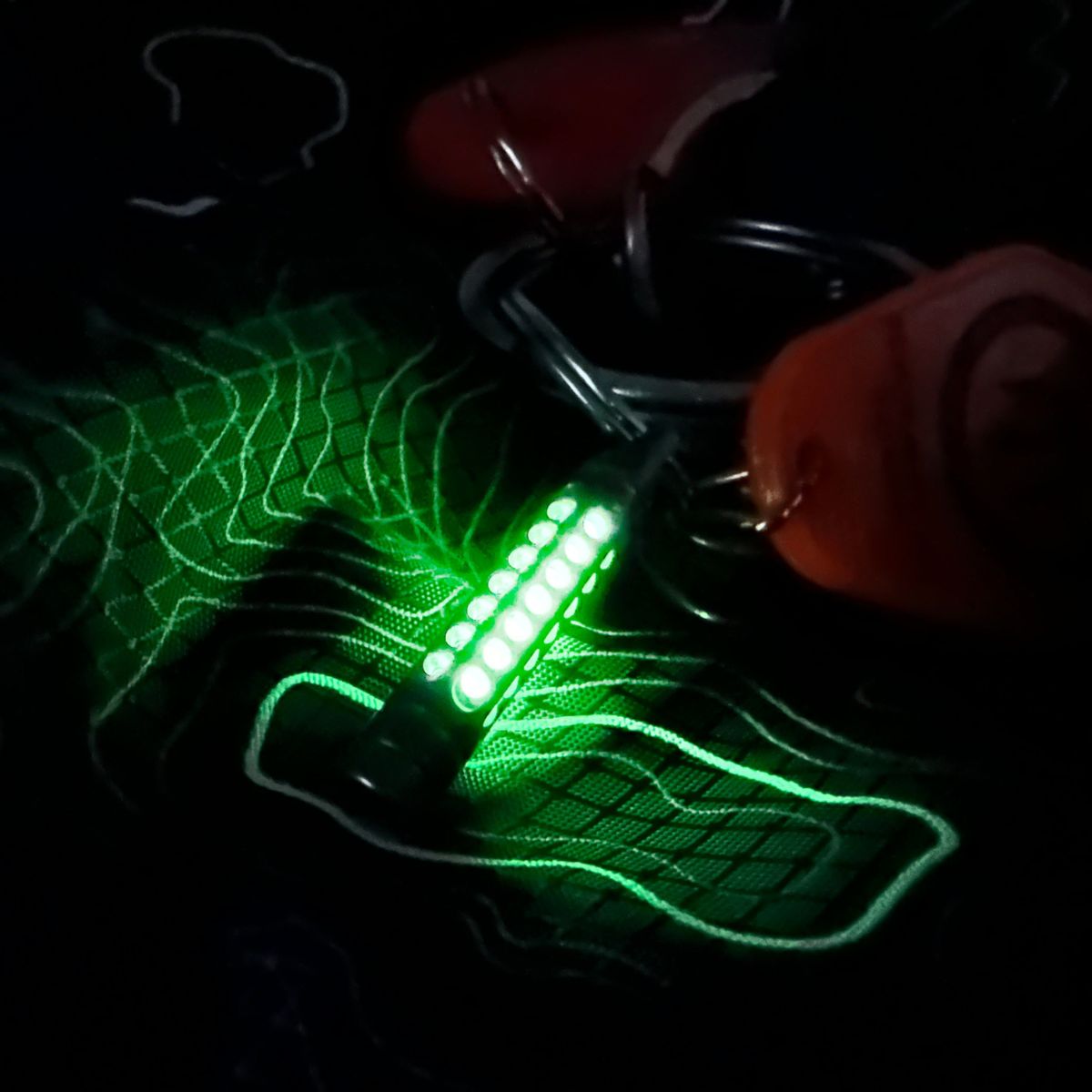 Countycomm - Titanium Tritium Cage & Includes UGM - Gen 2