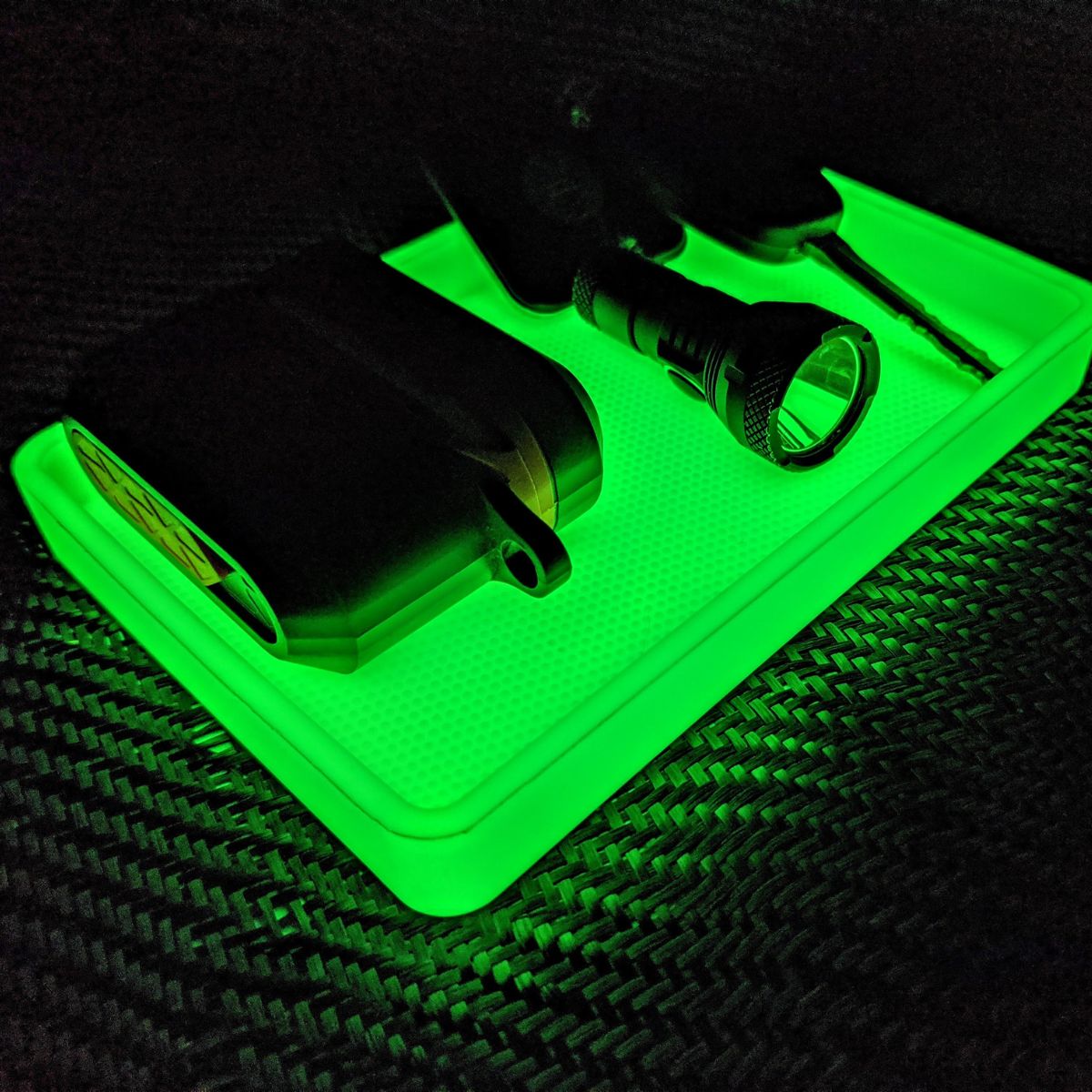 Countycomm - Glow Parts Tray - Armorer - Non Slip ( Limited Edition )