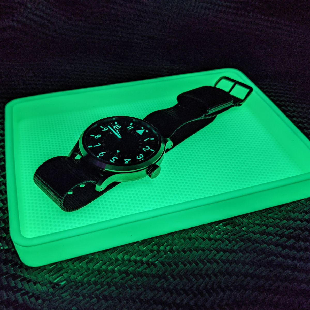 Countycomm - Glow Parts Tray - Armorer - Non Slip ( Limited Edition )