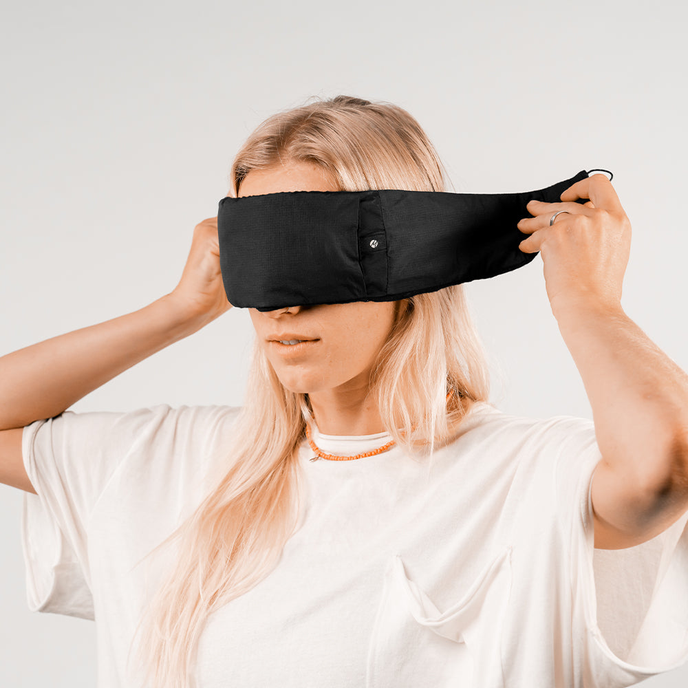 Blackout Eyemask + Earplugs Kit