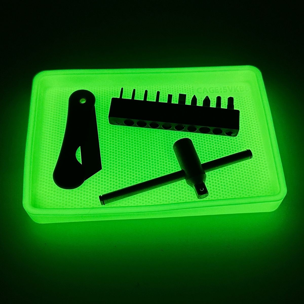 Countycomm - Glow Parts Tray - Armorer - Non Slip ( Limited Edition )