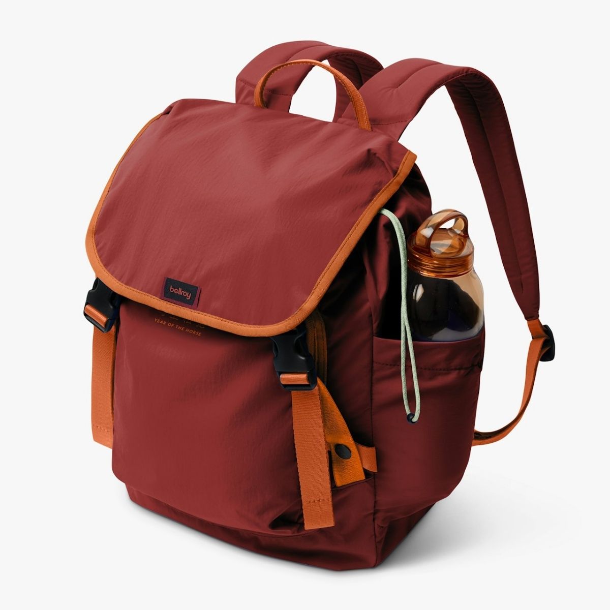 Cinch Backpack - Crimson
