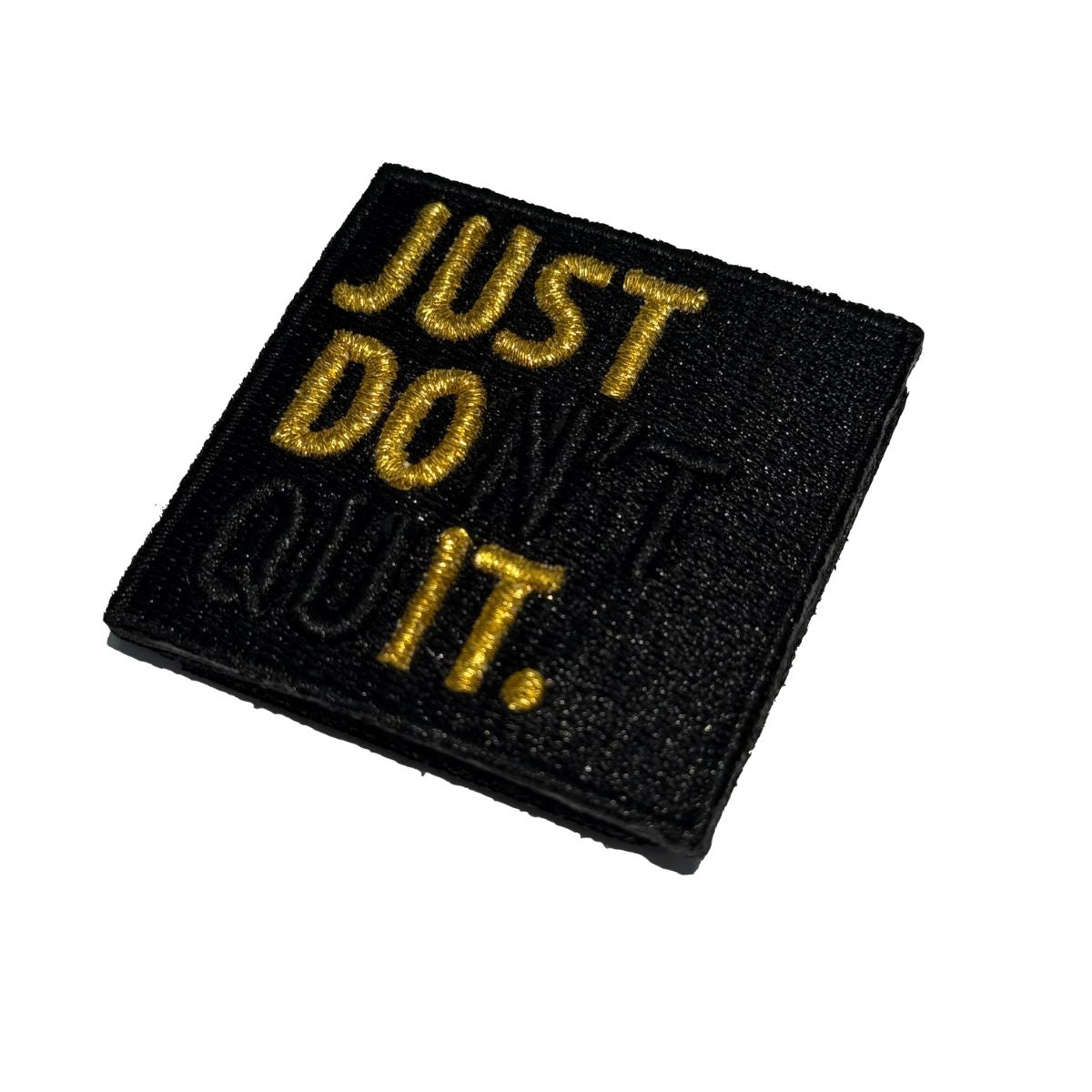 Just Don't Quit (Just Do It) Morale Patch