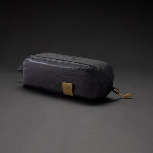 CIVIC Access Pouch 0.5L - CAP0.5 - X-Pac Black + Coyote Brown 1200