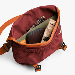 Cinch Mini Messenger - Crimson