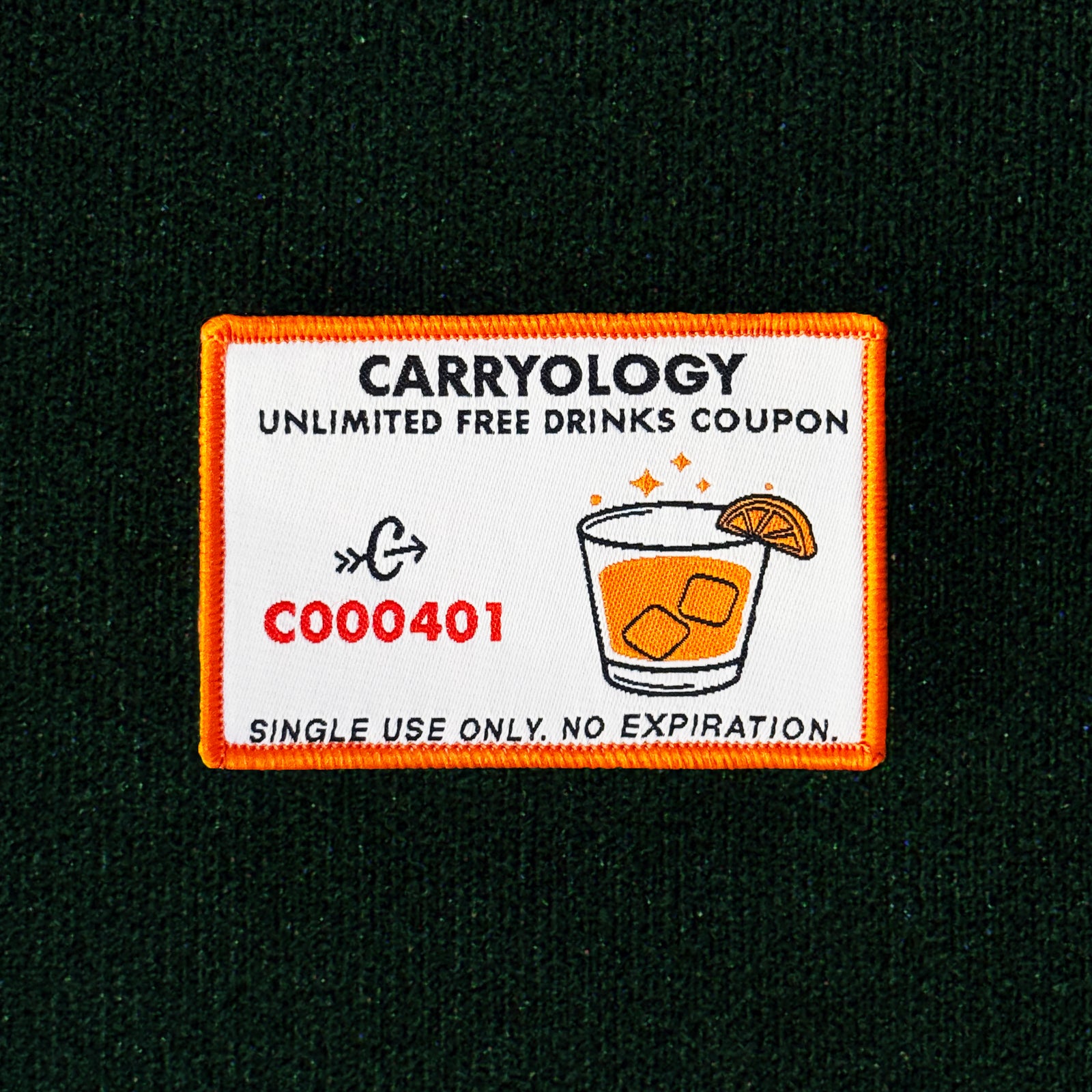 Carryology Airline Coupon Patches