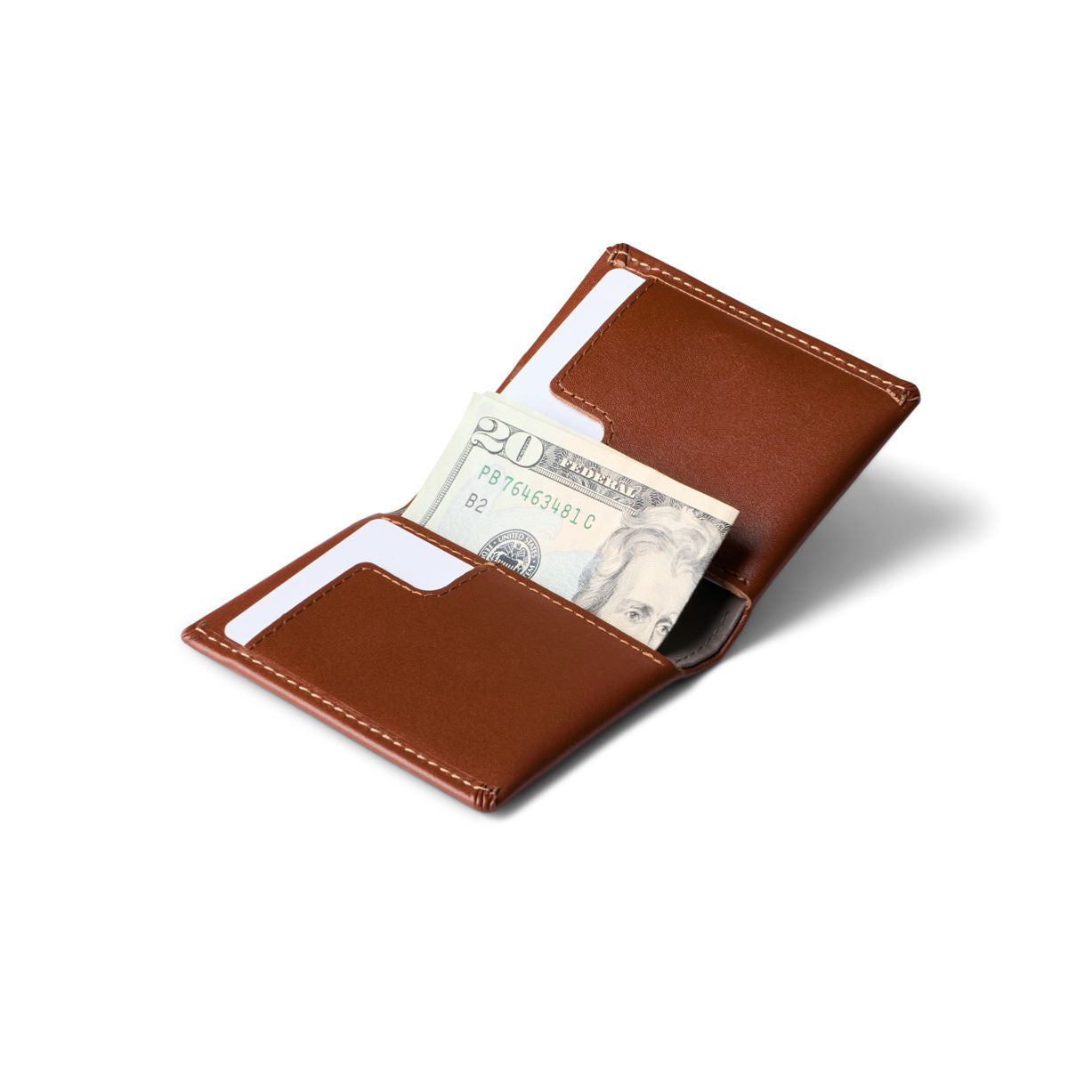 Slim Sleeve Wallet - Leather