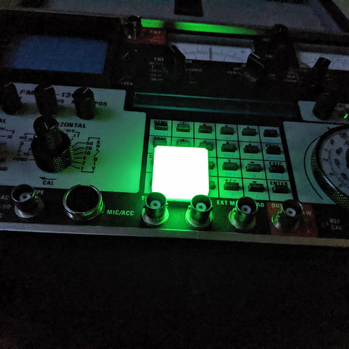 Countycomm - UGM - Square 1"x 1" Tough Patch - Universal Glow Marker