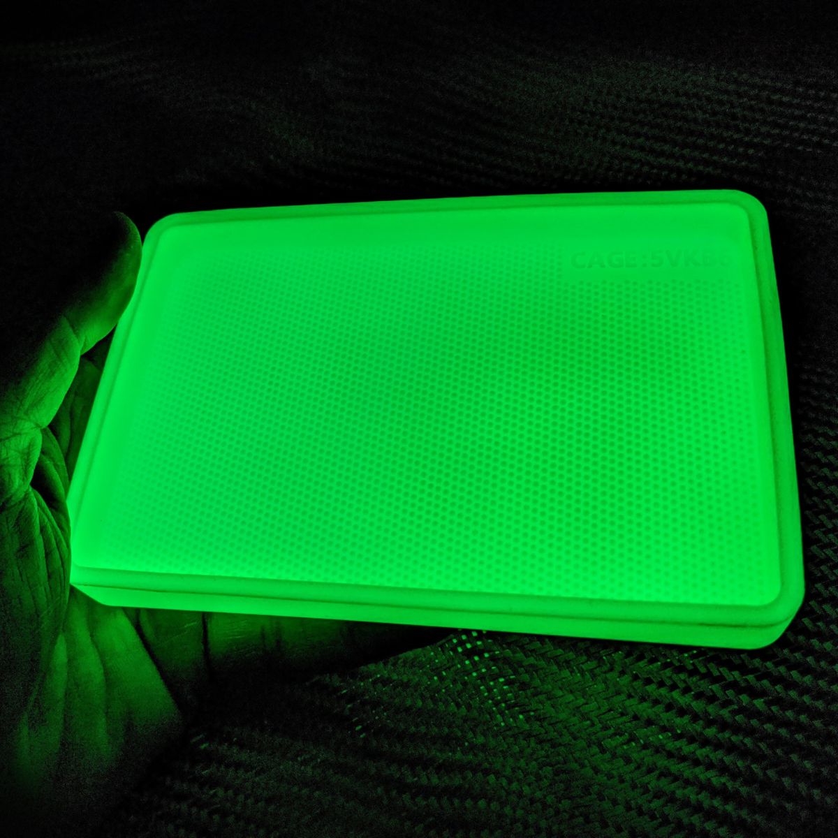 Countycomm - Glow Parts Tray - Armorer - Non Slip ( Limited Edition )