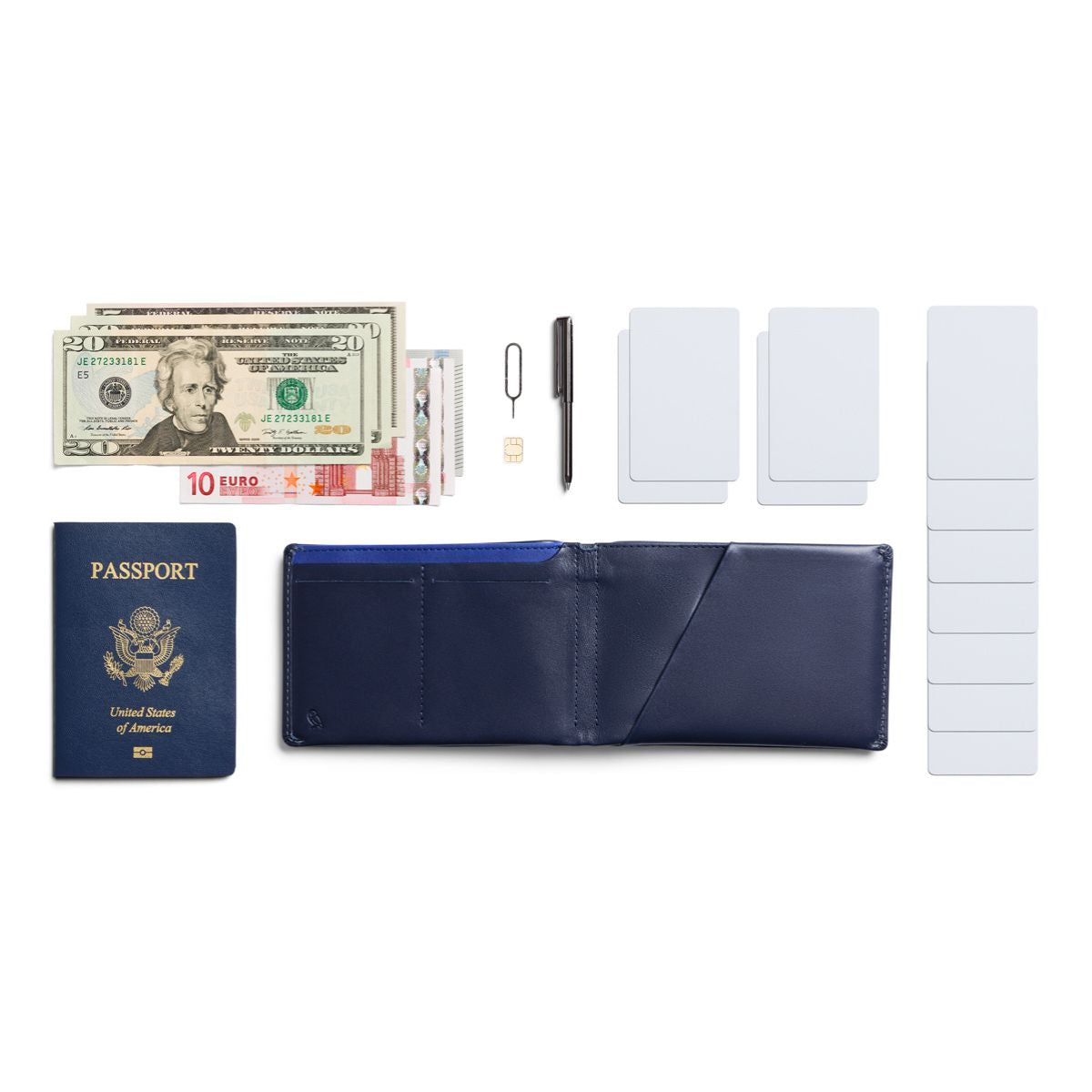 Travel Wallet (RFID✔️)