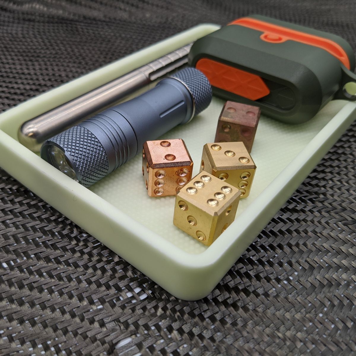 Countycomm - Glow Parts Tray - Armorer - Non Slip ( Limited Edition )