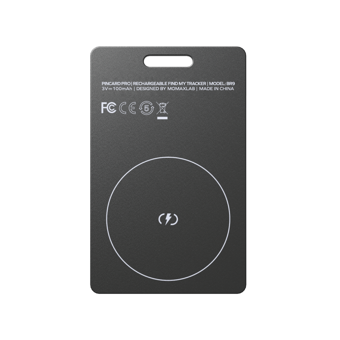 PinCard Pro Rechargeable Find My Tracker