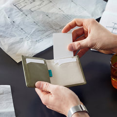 Note Sleeve - Leather (RFID✔️)