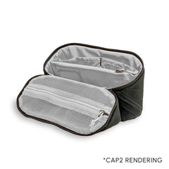 Civic Access Pouch 2L CAP2 - Waxed Olive Canvas