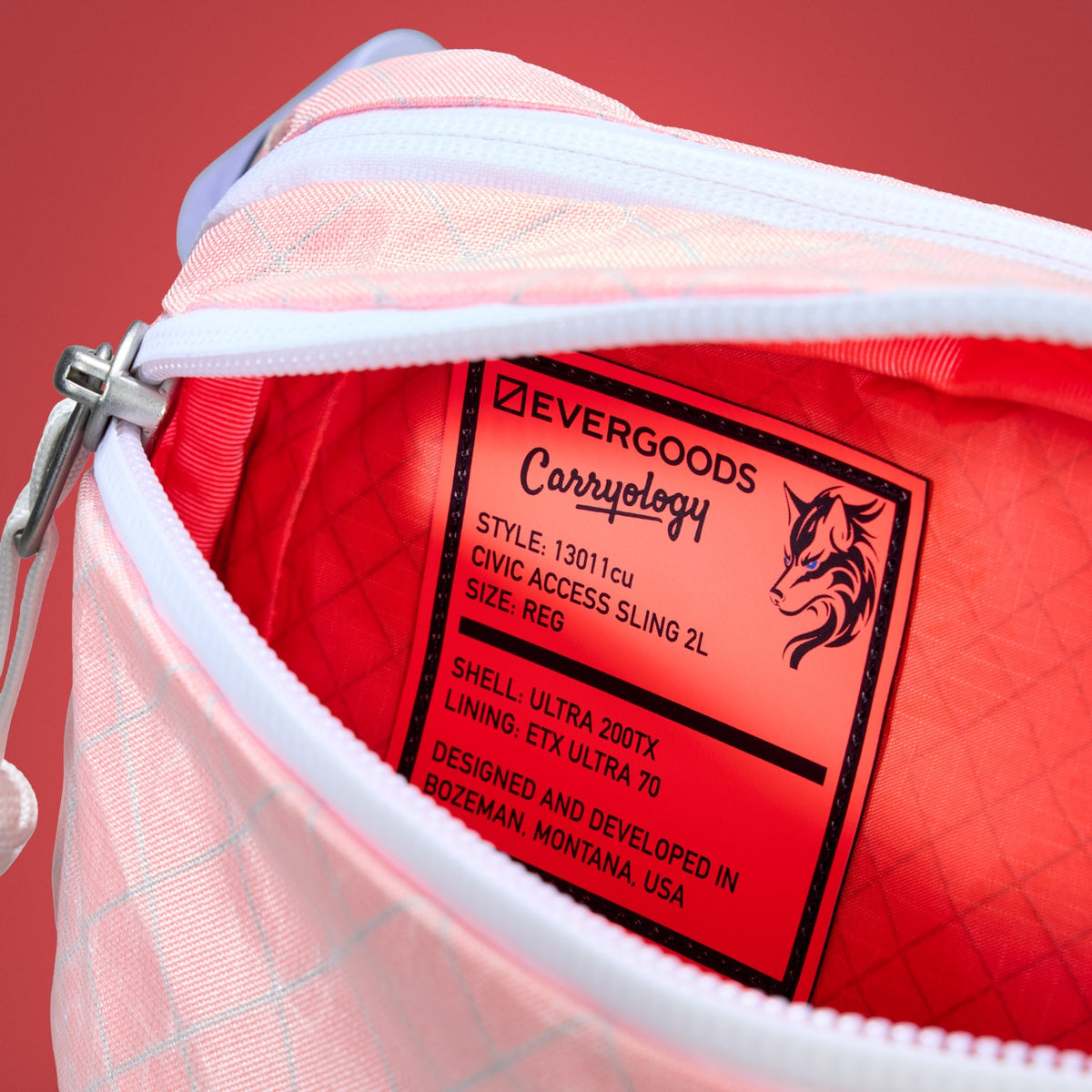 EVERGOODS X Carryology | Civic Access Sling 2L CAS2