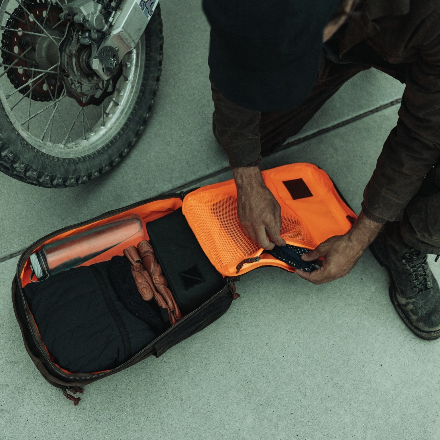 EVERGOODS x Carryology | The Griffin Reawakens - CIVIC TRAVEL BAG 26L (CTB26)