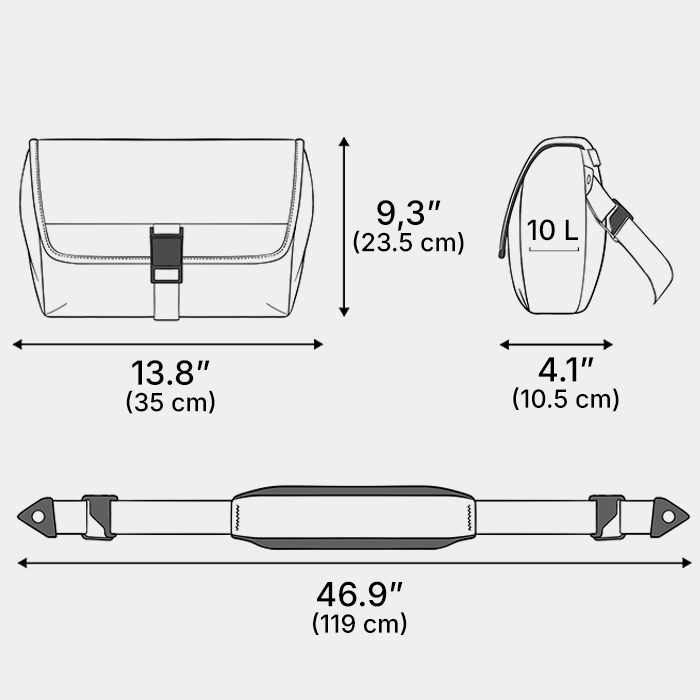 Dayfarer V2 Sling