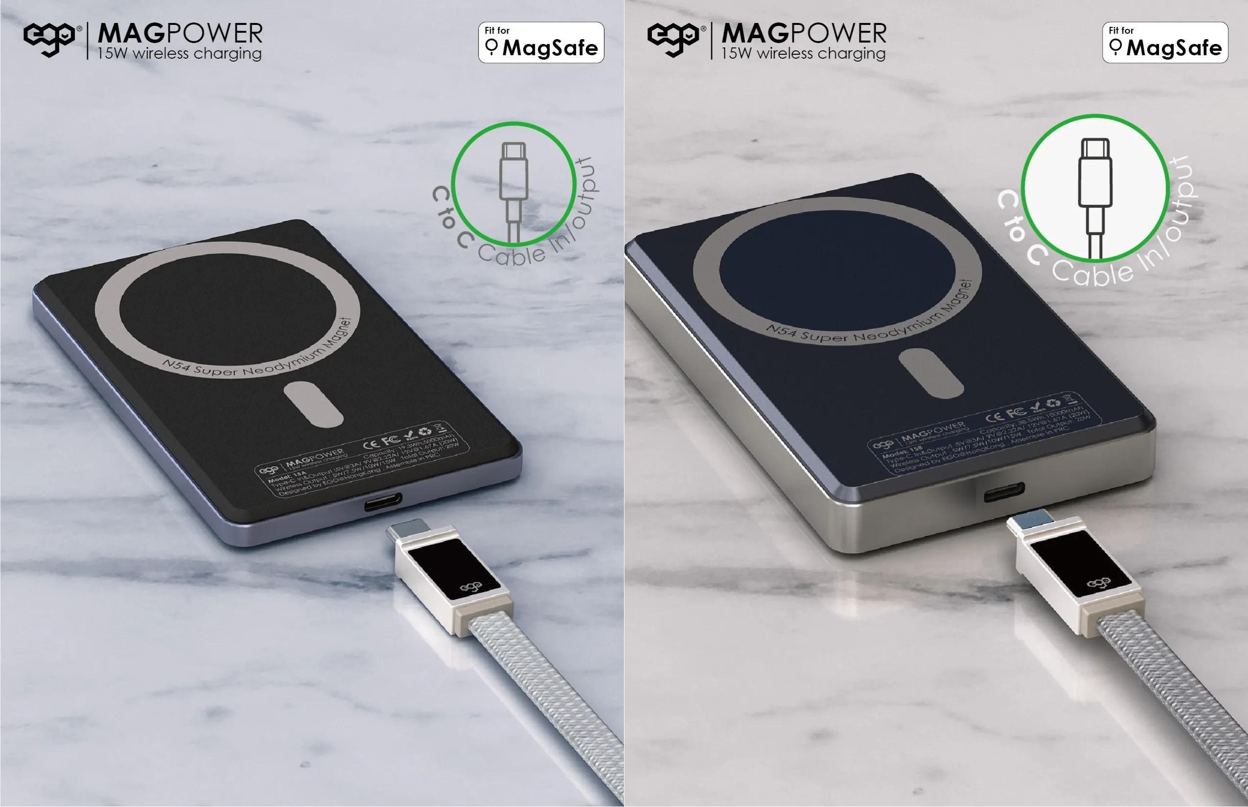 EGO MAGPOWER GEN.4.1 Magsafe Power bank