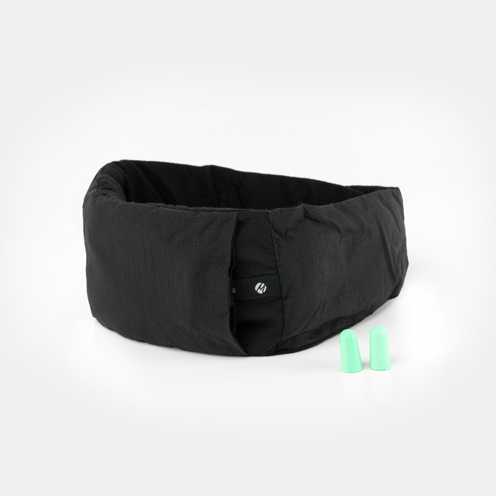 Blackout Eyemask + Earplugs Kit