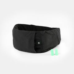 Blackout Eyemask + Earplugs Kit