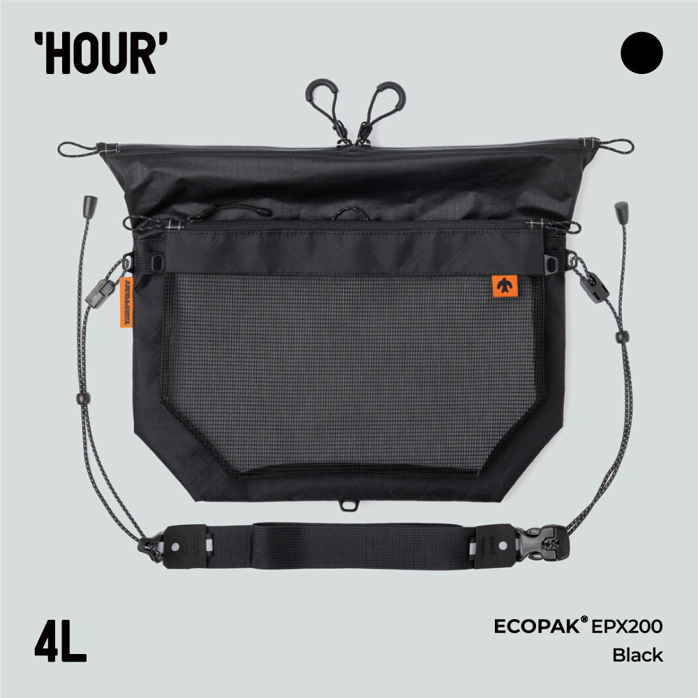 HOUR Sacoche TAR(P)MENT Shoulder Bag Suburban.
