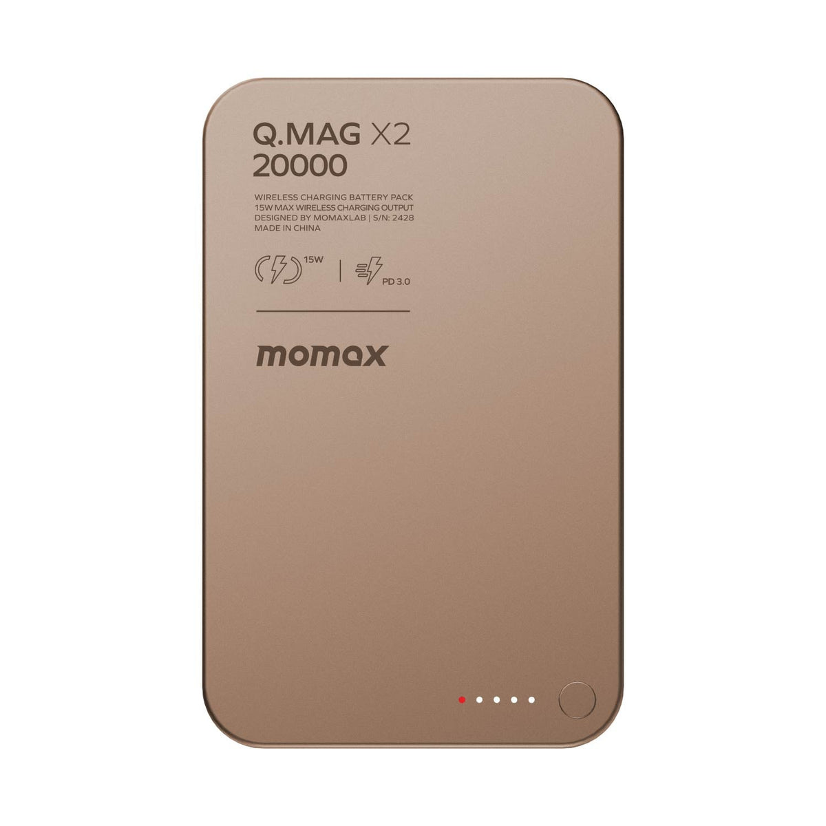 Q.Mag X2 Magnetic Wireless Power Bank 20000mAh - Gen 2