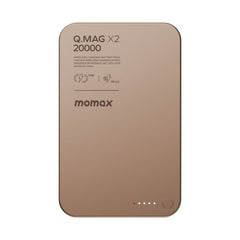 Q.Mag X2 Magnetic Wireless Power Bank 20000mAh - Gen 2