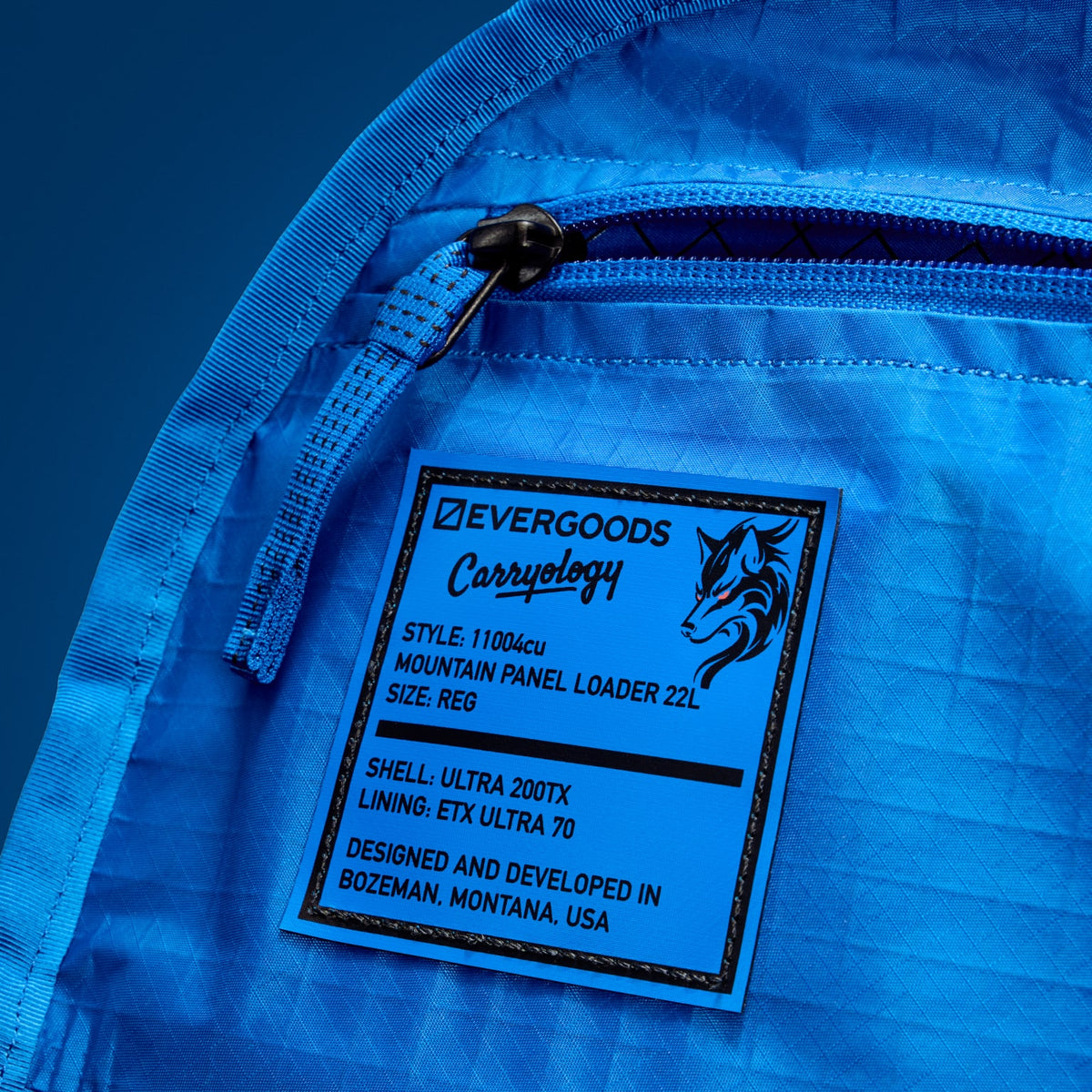 EVERGOODS X Carryology | Mountain Panel Loader 22L MPL22