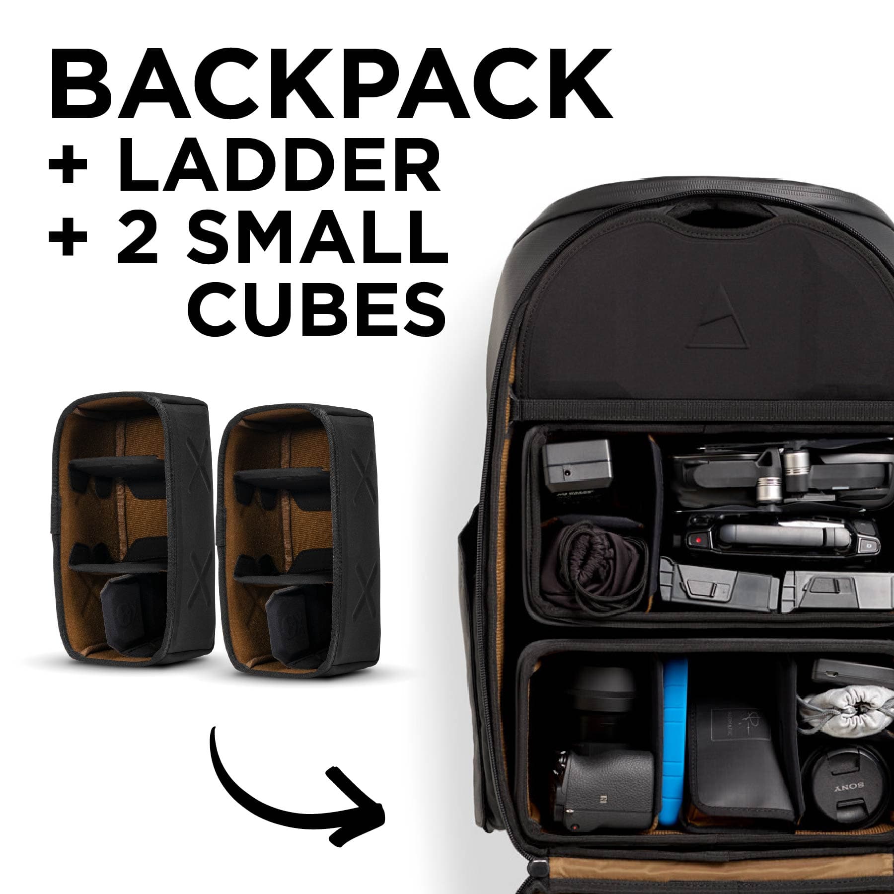 MCKINNON CAMERA PACK 25L