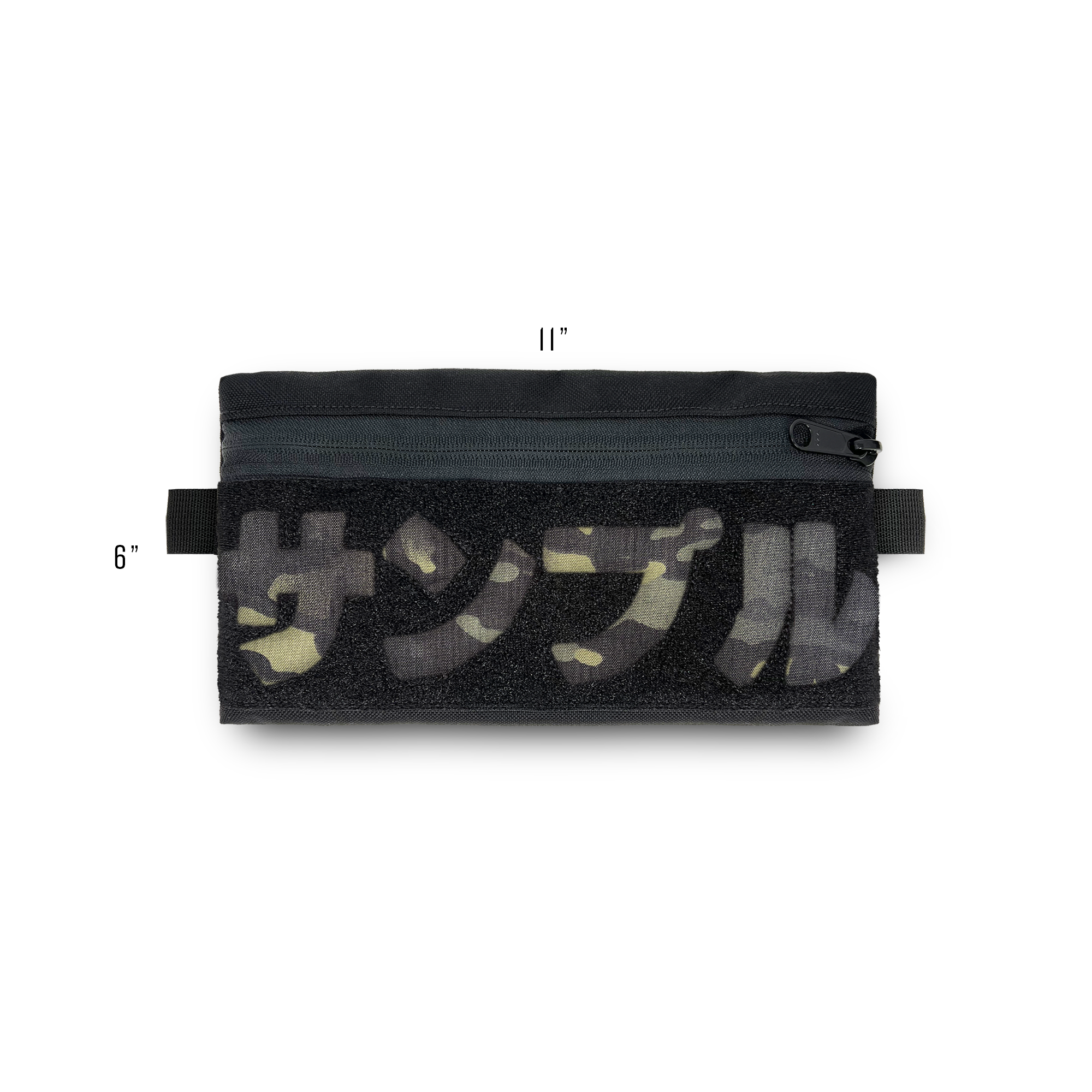 Article 350 - Big-zippered pouch