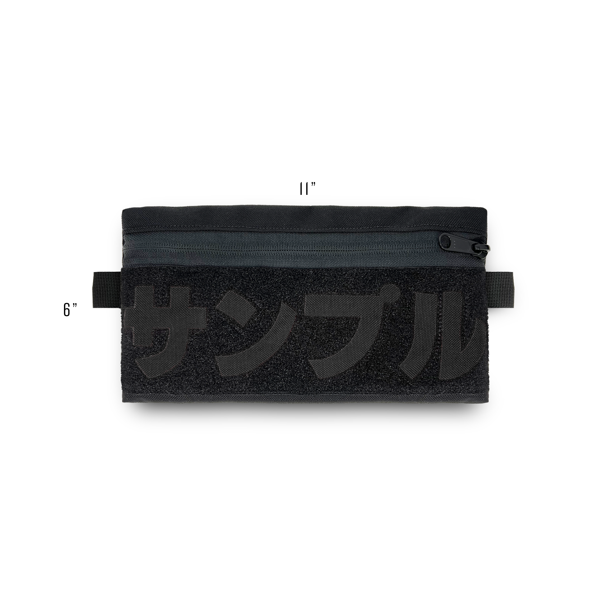 Article 350 - Big-zippered pouch