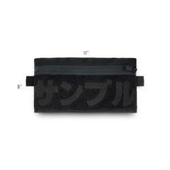 Article 350 - Big-zippered pouch