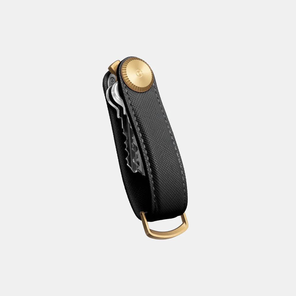 Saffiano Leather Key Organiser Pro