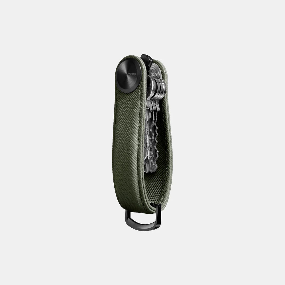 Saffiano Leather Key Organiser Pro