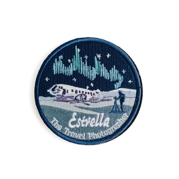 "Estrella Iceland Aurora" Patch